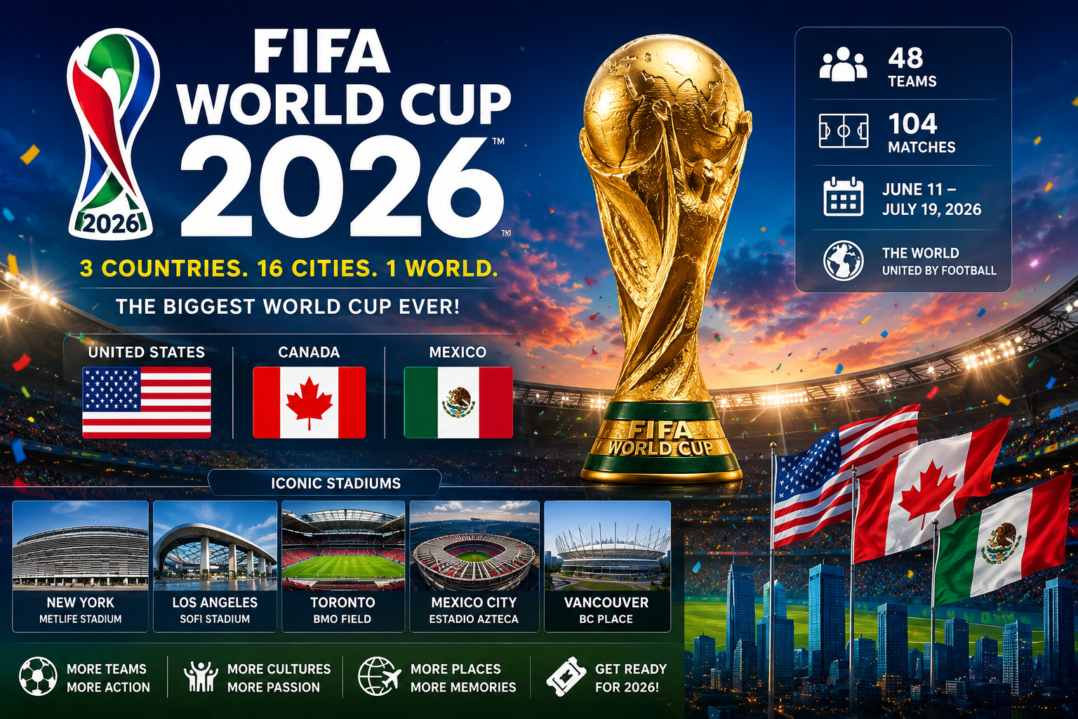 ⚽ FIFA World Cup 2026: Everything You Need to Know